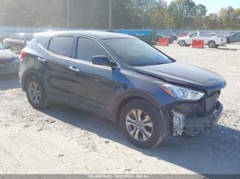  Salvage Hyundai SANTA FE