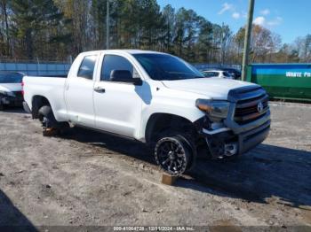  Salvage Toyota Tundra