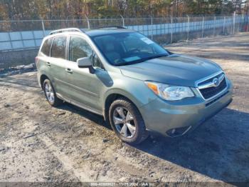  Salvage Subaru Forester