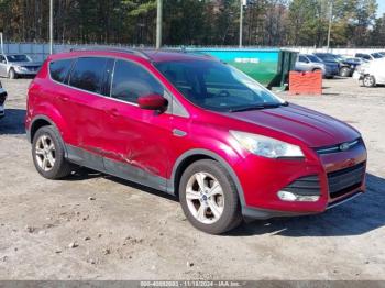  Salvage Ford Escape