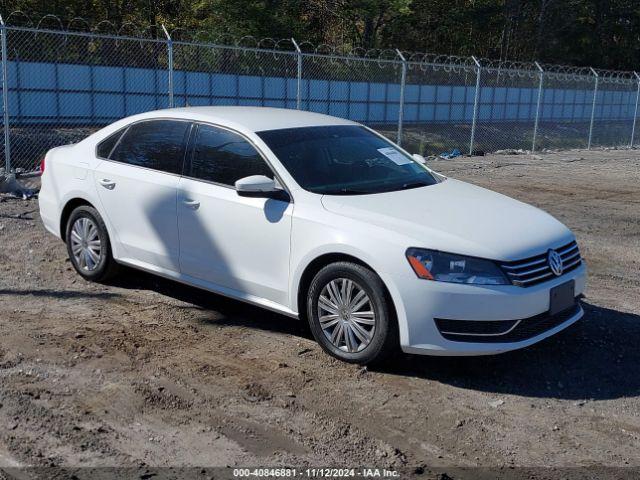  Salvage Volkswagen Passat