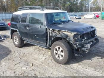  Salvage Toyota FJ Cruiser