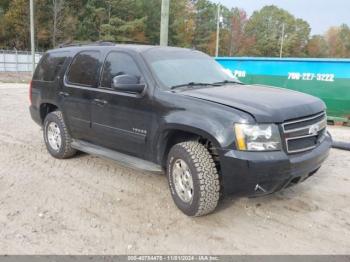  Salvage Chevrolet Tahoe