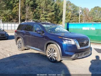  Salvage Nissan Pathfinder