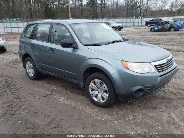  Salvage Subaru Forester