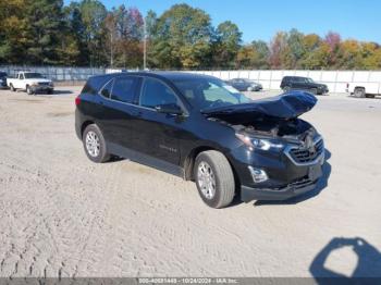  Salvage Chevrolet Equinox