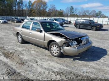  Salvage Mercury Grand Marquis