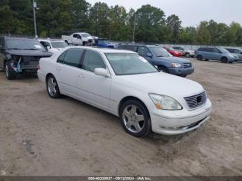  Salvage Lexus LS