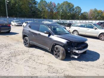  Salvage Jeep Compass