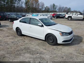  Salvage Volkswagen Jetta