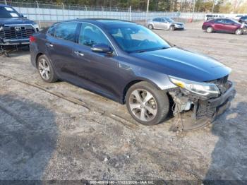  Salvage Kia Optima