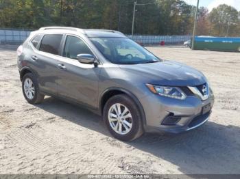  Salvage Nissan Rogue