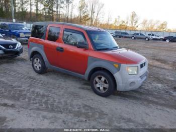  Salvage Honda Element