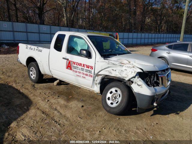  Salvage Nissan Frontier