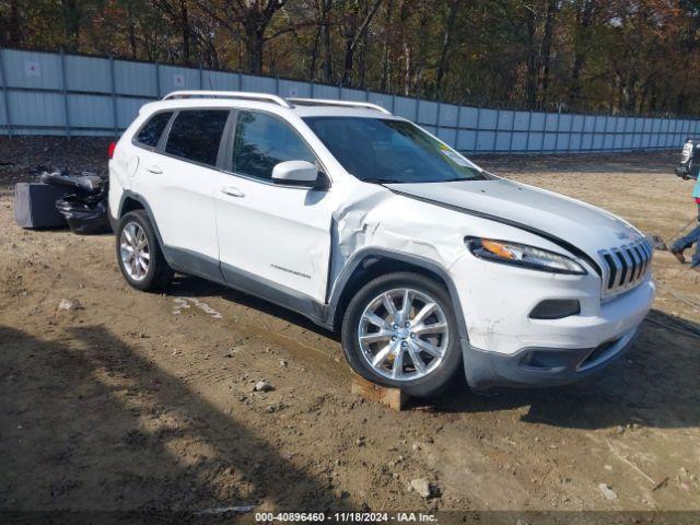  Salvage Jeep Cherokee