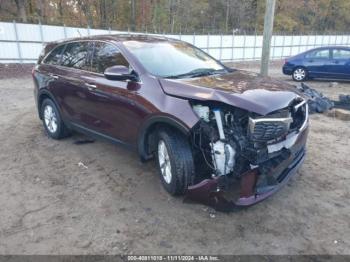  Salvage Kia Sorento