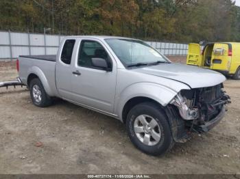  Salvage Nissan Frontier