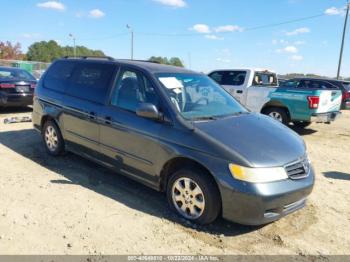  Salvage Honda Odyssey