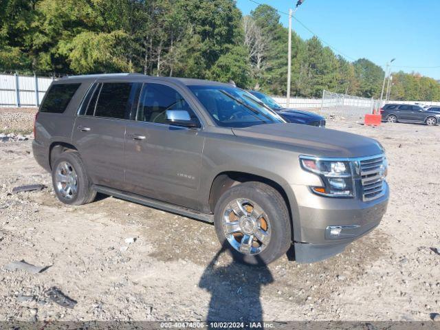  Salvage Chevrolet Tahoe