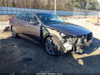  Salvage Kia Optima