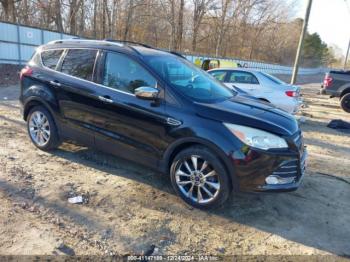  Salvage Ford Escape