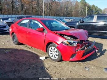  Salvage Toyota Corolla