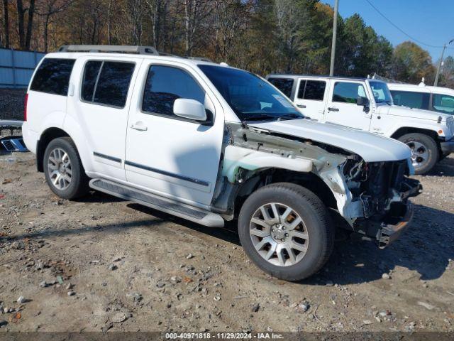  Salvage Nissan Pathfinder