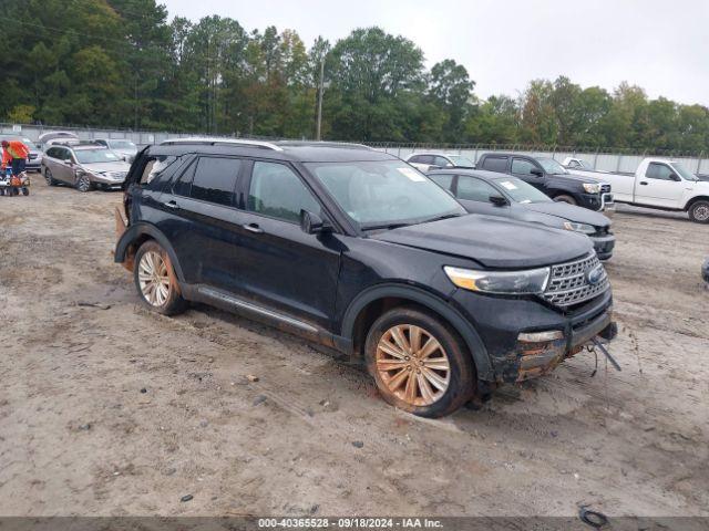  Salvage Ford Explorer