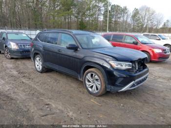  Salvage Volkswagen Atlas