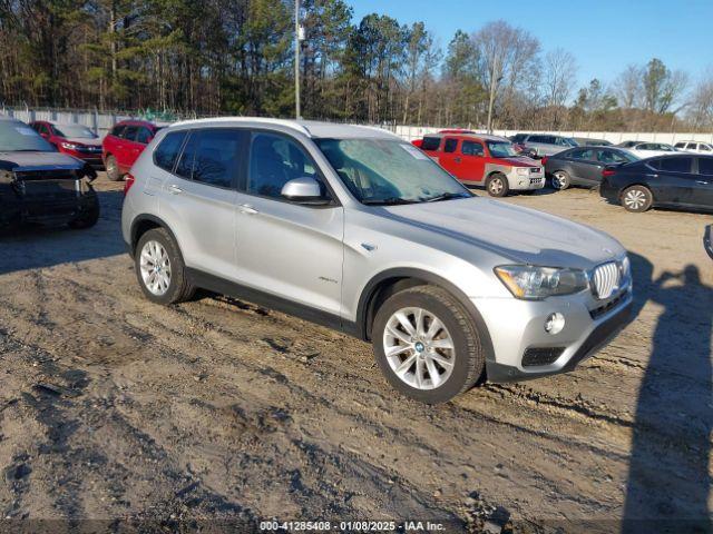  Salvage BMW X Series