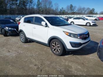  Salvage Kia Sportage