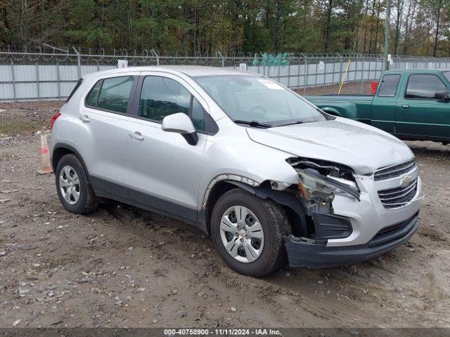  Salvage Chevrolet Trax