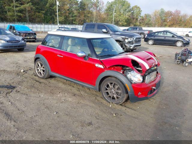  Salvage MINI Cooper S