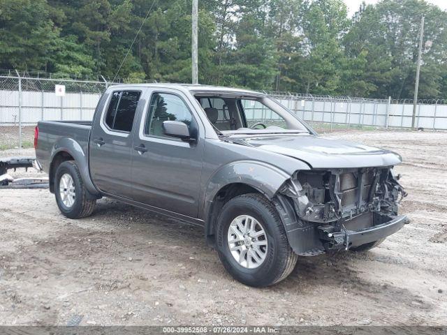  Salvage Nissan Frontier