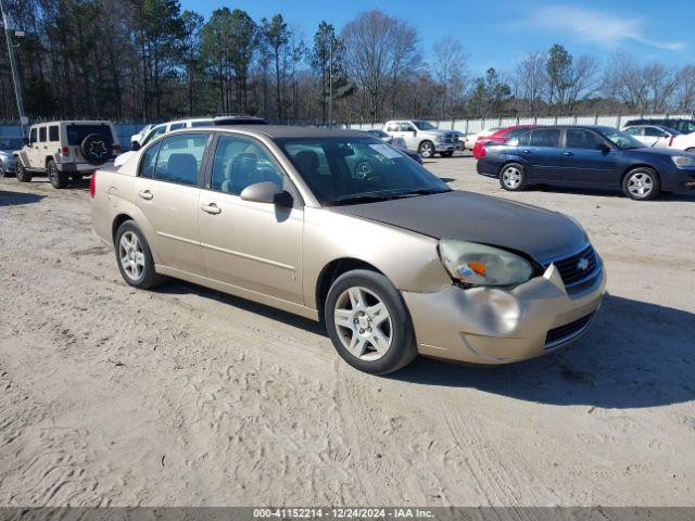  Salvage Chevrolet Malibu