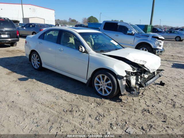  Salvage Acura TSX