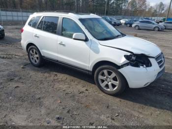  Salvage Hyundai SANTA FE