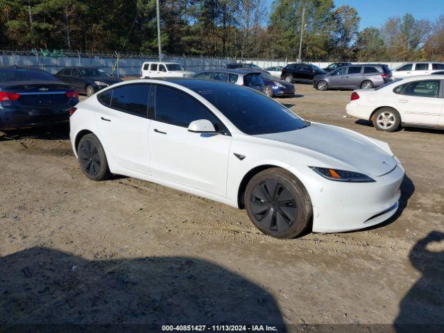  Salvage Tesla Model 3