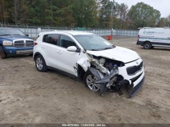  Salvage Kia Sportage