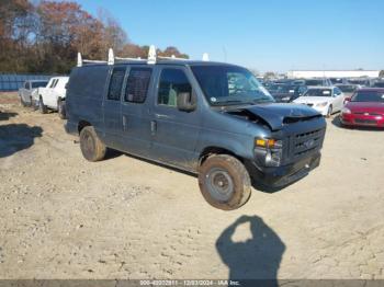  Salvage Ford E-250