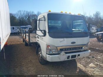  Salvage Sterling Truck Mitsubishi Chassis Coe