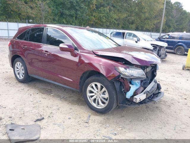  Salvage Acura RDX