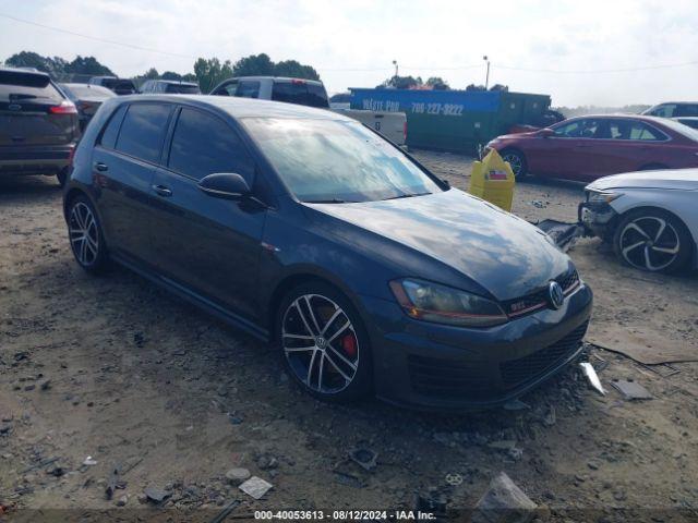  Salvage Volkswagen Golf