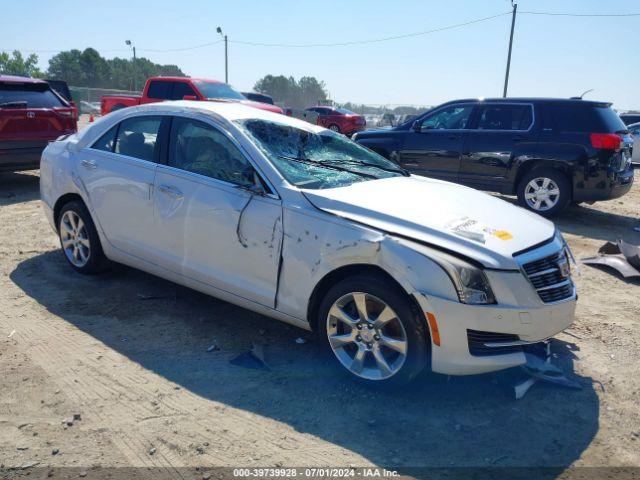  Salvage Cadillac ATS