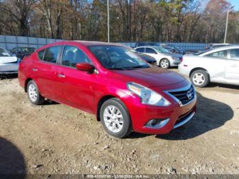  Salvage Nissan Versa