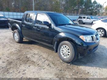  Salvage Nissan Frontier