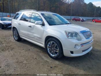  Salvage GMC Acadia