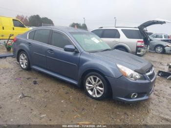  Salvage Subaru Legacy