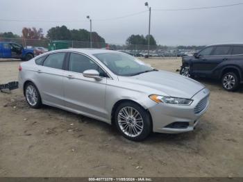  Salvage Ford Fusion