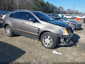  Salvage Cadillac SRX